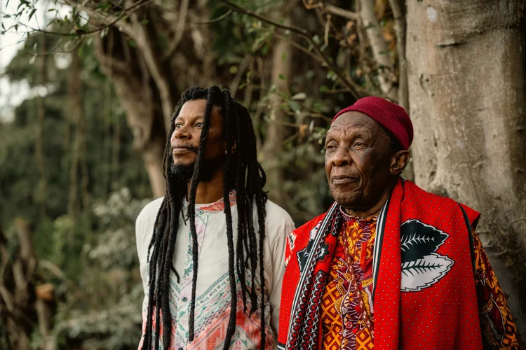 Madala Kunene & Sibusile Xaba